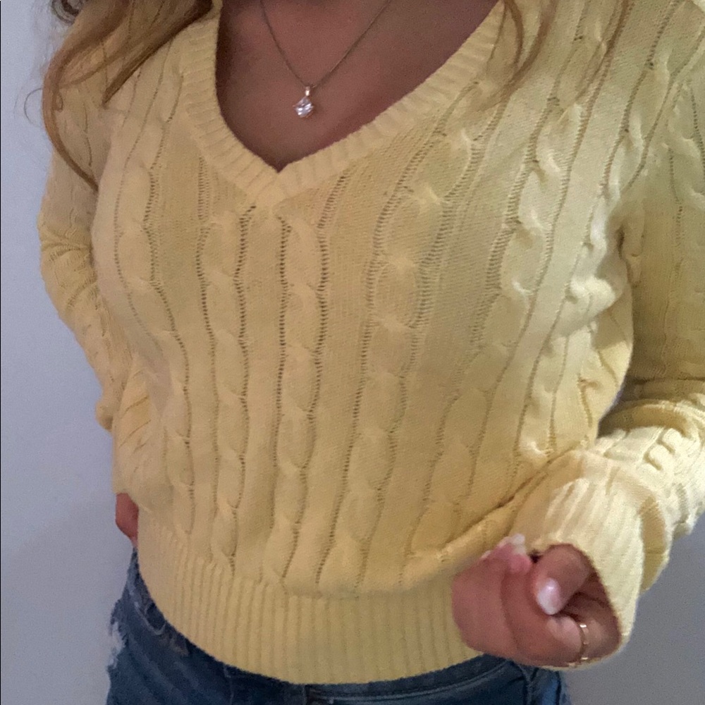 Brandy Melville Olsen Sweater